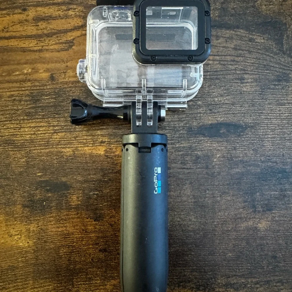 GoPro Black & Clear Water proof Camera Housing